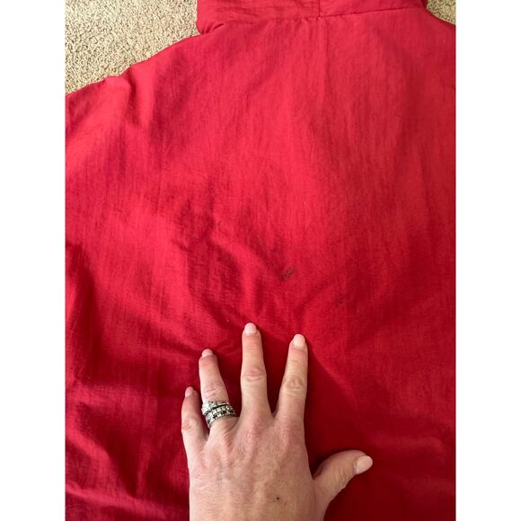 Vintage Black Ice hooded sherpa lined jacket in red size XL - Picture 12 of 16